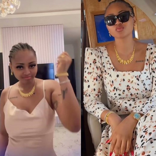 Regina Dance to Achalugo song showing she has went back to her odogwu God of the poor girls