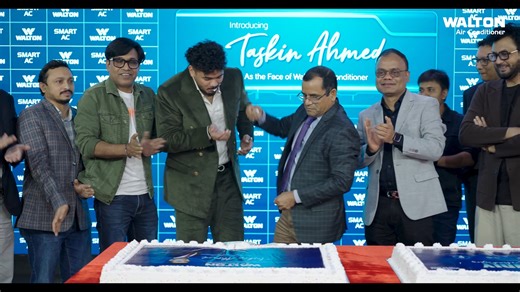 Welcome iconic cricketer Taskin Ahmed as the official Brand Face of Walton Air Conditioner. His speed, strength, and consistency on the field perfectly reflect Walton AC’s promise of powerful performance and reliable cooling. Together, this collaboration marks a new chapter of excellence, innovation, and cool comfort for every home. #WaltonAirConditioner #WaltonAC #ComfortwithoutCompromise #Taskin #No1ACBrand #TheMostLovedBrand | WALTON
