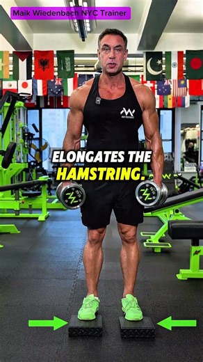 ❌ Wrong SLDL → Hamstring Activation Fix ✔️