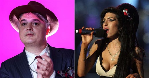 Pete Doherty defende cinebiografia de Amy Winehouse: 'Ela teria gostado'