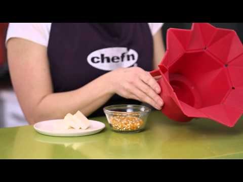 Chef'n PopTop Popcorn Popper 102-729-005