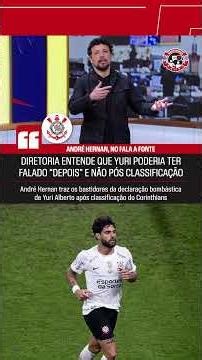 YURI ALBERTO PODERIA TER DADO A DECLARAÇÃO EM OUTRA HORA? #shorts