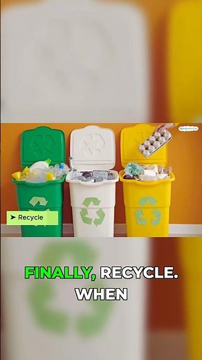 Reduce, Reuse, Recycle: Practical Tips for Earth!