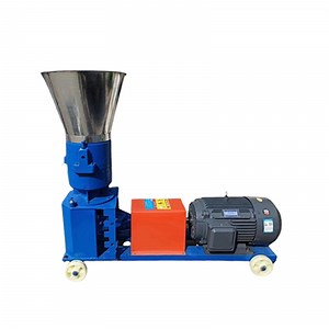 [Hot Item] Portable Diesel Pellet Making Machine Animal Feed Pellet Granule Machine