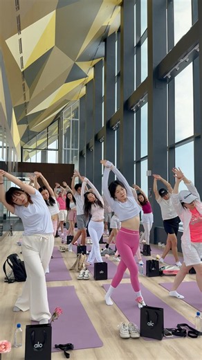 Community, Connection & Yoga in the Sky