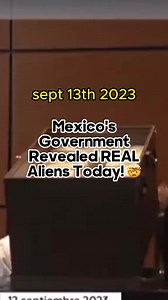 20K views · 453 reactions | Mexico Government just revealed REAL Aliens #aliens #Ufo #alien #conspiracytiktok#conspiracy #Ufosighting #ufocommunity | Conspiracy World | Facebook