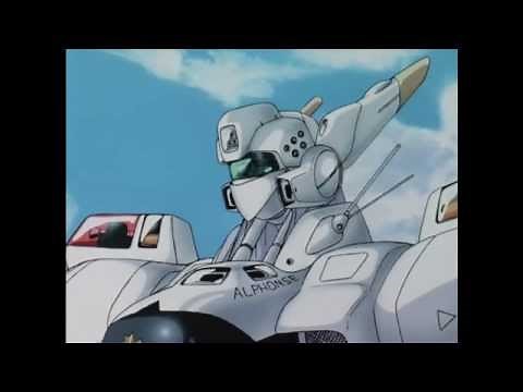 機動警察パトレイバ OVA 1990 OP