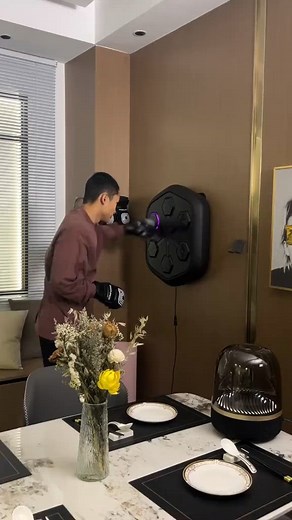 🎵🥊 Get ready to rock and punch your way to the top with our incredible Music Boxing Training Machine! 🎶🥊💪 Feel the rhythm pumping through your veins as you unleash your inner fighter. This state-of-the-art equipment is designed to take your training sessions to a whole new level! 🚀🥊💥 Don't miss out on this amazing opportunity to enhance your boxing skills while grooving to your favorite tunes. 🎧🔥🥊 Click on the link in the comments section to purchase this game-changing machine and sta