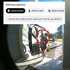 Giving Uber Drivers strange delivery instructions! 😂 | Jackson ODoherty