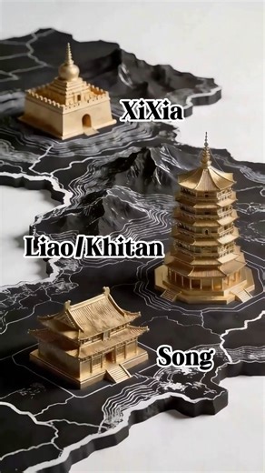 Have you ever heard of the "Pyramids of the Gobi"? 🏜️✨ Tucked away at the foot of the majestic Helan Mountains in western China lies a secret that looks like it belongs in a fantasy movie. We just released a short animated film that brings them to life! The Western Xia Imperial Tombs aren't just ancient burial grounds—they are star maps etched into the earth. 🏛️✨ Did you know the nine imperial mausoleums are actually arranged to mirror the pattern of the Big Dipper asterism? For nearly 200 yea