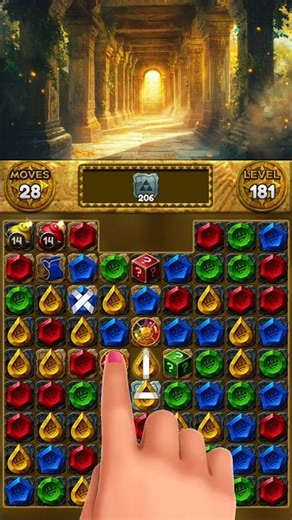 Jewel Queen: Puzzle & Magic - Match 3 Game (Angkor_P)