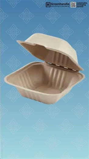 Clamshell Containers by Greenhandle