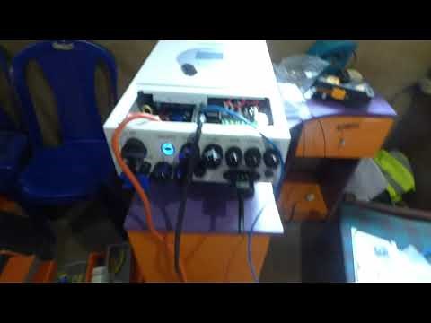 Deye 5 kw and 10 kwh Pylontech UP5000C
