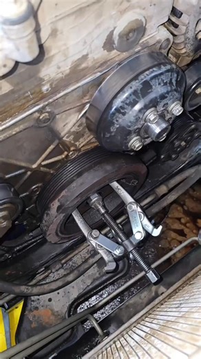 gmc blazer timing cover seal leaked replacement guide automotive mechanic diy automotive | auto.mechanic