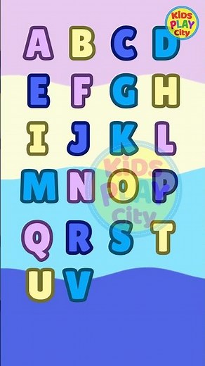 ABC Song for Kids 🎵 | Fun Alphabet Song A–Z | Sing Along and Learn!