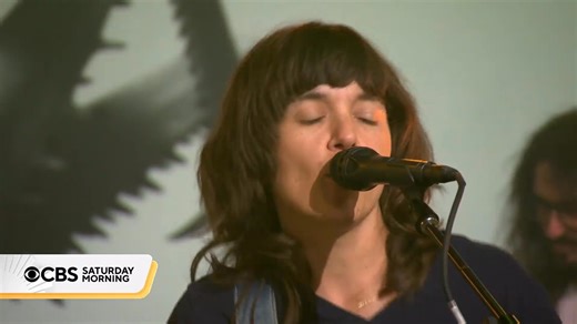 Courtney Barnett - Mantis 美国电视表演现场