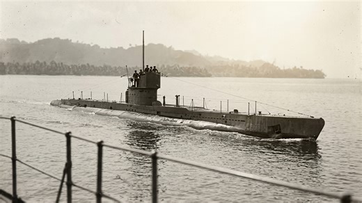 HMAS AE1 found after 103 years - Australia’s first submarine disaster solved