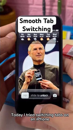 Fast Tab Switching on iPhone 5 Running iOS 6 #ios6 #iphone