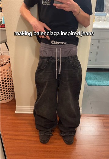 what yall think? #sewing #balenciaga #diy #madebyme #archive | Sewing