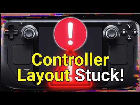 How to fix No Man's Sky controller layout stuck on official Steam Deck