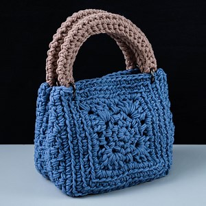 Borsa all’uncinetto facile da realizzare - schema semplice anche per principianti! | Miarti - Uncinetto e Maglia