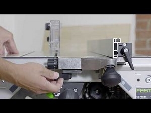 Festool Quick Guide - CS 70 - Butee longitudinale