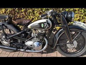 DKW NZ350 1938