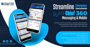 Optimize your emergency response with Chief 360. Instantly notify your team, map incidents, view hydrants and other critical map data, and streamline communication. Stay informed and ready to act at every moment. | Fire Engineering