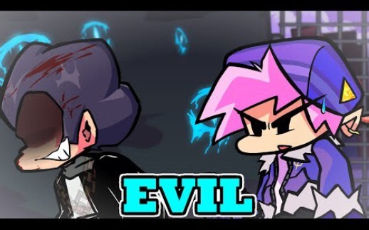 FNF Bside 腐化 Evil pico vs BF Day 1