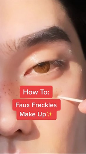 Create Perfect Faux Freckles with This Makeup Tutorial from elfcosmetics