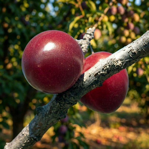 Scarlet Beauty Plum Tree Live Plant (3–4 Ft) – Self Pollinating Fruit Tree – Sweet Juicy Plums – Easy Grow Backyard Garden Tree - Etsy