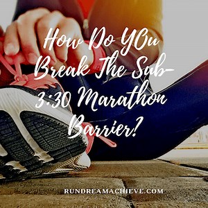 Sub 3 30 Marathon Training Plan Tips For 2025 | Run Dream Achieve