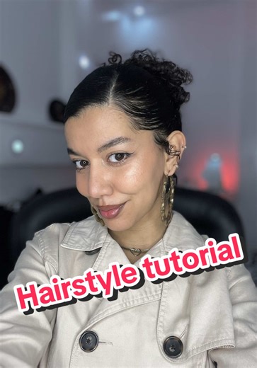 Curly Hairstyle Tutorial for Perfect Curls