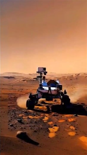 Ultra Realistic Mars Journey (4K) #mars #space