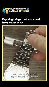 How to fix your watch band