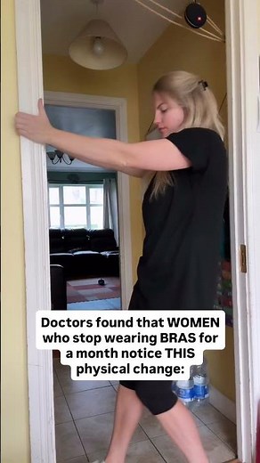Stop wearing BRAS for a month - notice THIS physical change: