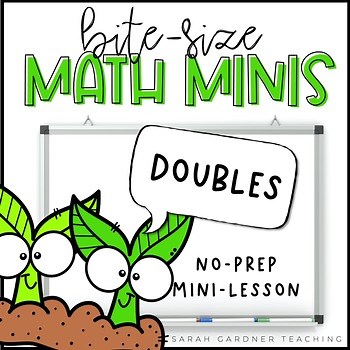 Doubles | Doubles Facts | Doubles Addition | 1st Grade Math Lesson Slides