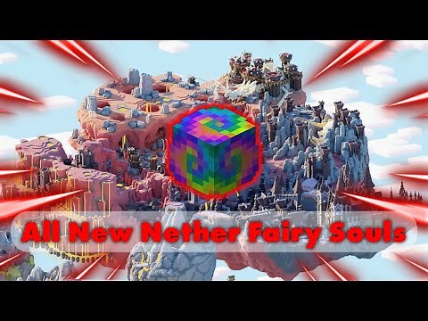ALL new Fairy Souls - Crimson Isle (Nether Update) [Skyblock]