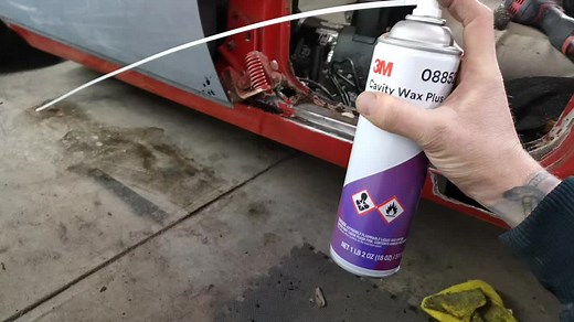 3M Cavity Wax Plus Application Tutorial