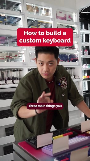 Building Your First Custom Keyboard: A Guide for Beginners at Mecha Malaysia