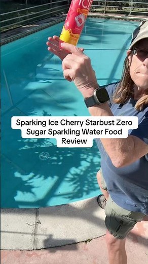 Sparkling Ice Cherry Starburst Zero Sugar Sparkling Water Food Review #foodreviews #starburst