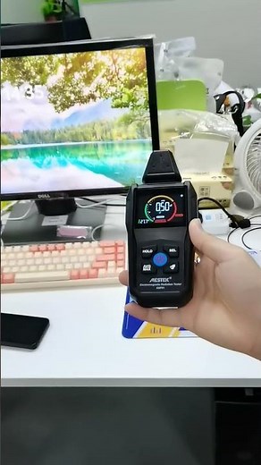 MESTEK Electromagnetic Radiation Tester Electromagnetic Field Radiation Detector Tester