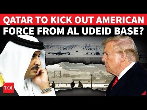 ‘US Just A Tenant': Qatar To BOOT OUT American Forces From Biggest Base In Mid-East | Trump Alerted
