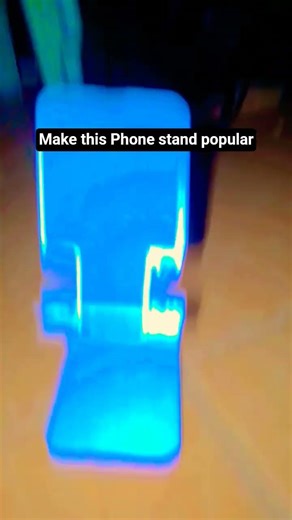 Make this Phone stand popular