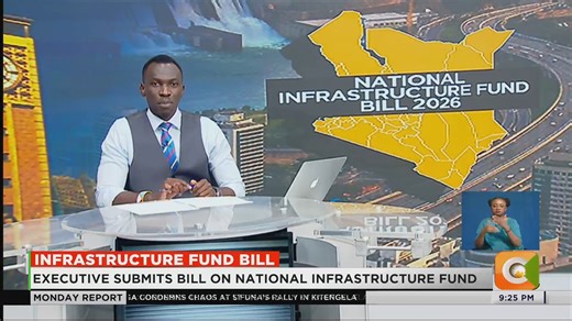 Infrastructure Fund Bill: Executive submits bill on National Infrastructure Fund Fund to be run by a limited liability company with a board Bill proposes CS Treasury to gazette the NIF board Fund seeks to reduce reliance on public debt and tax Fund seeks to mobilize about Ksh 5 trillion for projects #CitizenMondayReport | Citizen TV Kenya