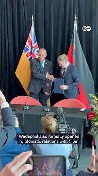 What's the German foreign minister doing in Tonga? | DW News