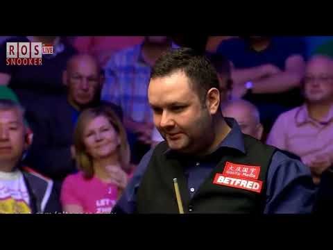 TOP SHOTS! OF THE SNOOKER WORLD CHAMPIONSHIP 2018