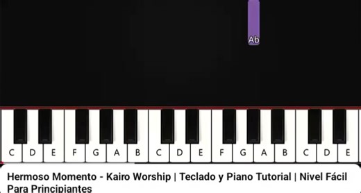 Hermoso Momento: Tutorial de Piano para Principiantes