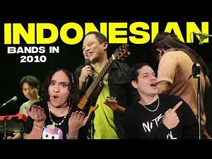 This Era of Indonesian music was AMAZING! Latinos react to Indonesian Rock Bands for the first time