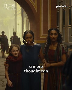 380K views · 499 reactions | Build your legacy, protect your dynasty. Binge the epic new Peacock Original Those About to Die, streaming now. | Peacock TV | Facebook